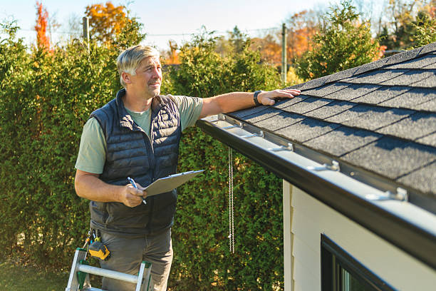 Professional Roofing technician working in Llano, TX